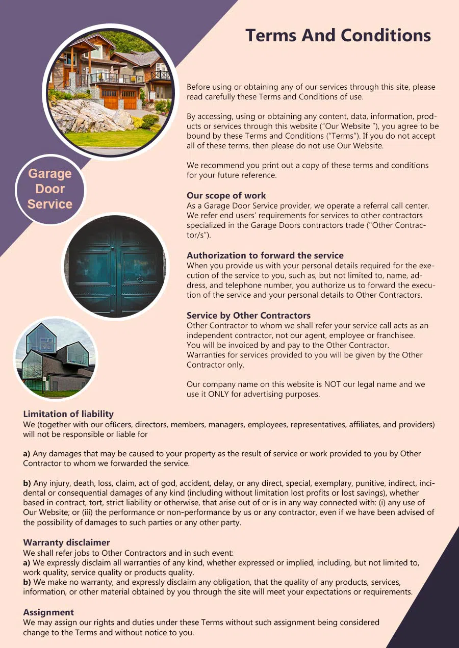 Community Garage Door Service South Walpole, MA 508-499-0442